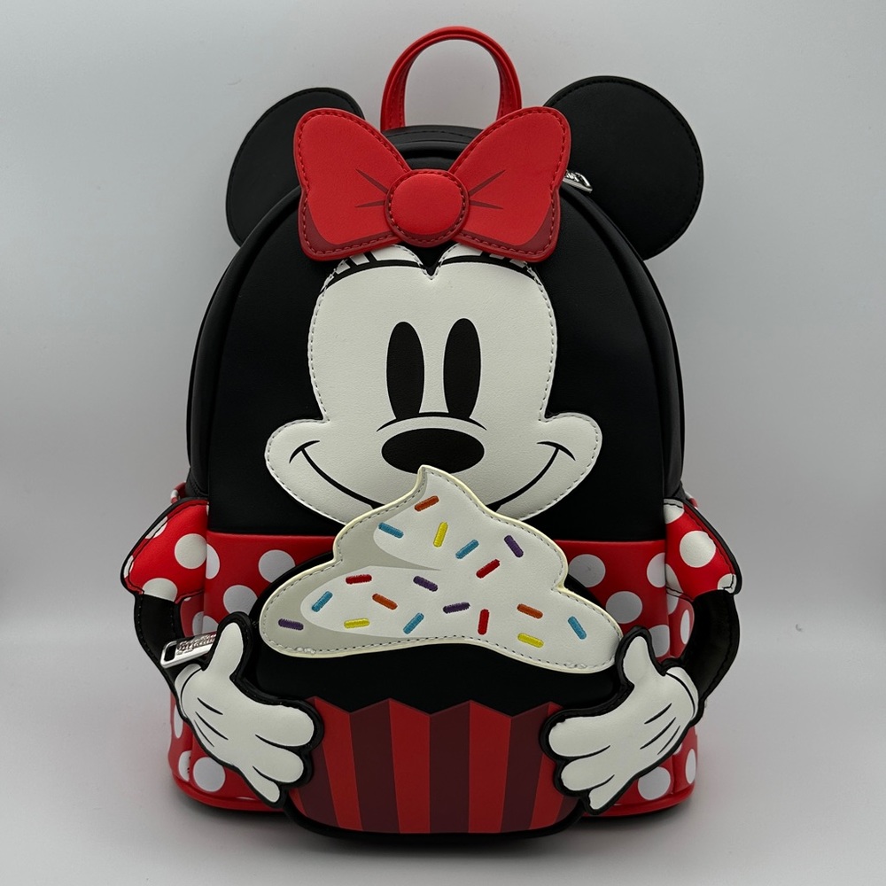Disney Loungefly Minnie Mouse Mini Backpack